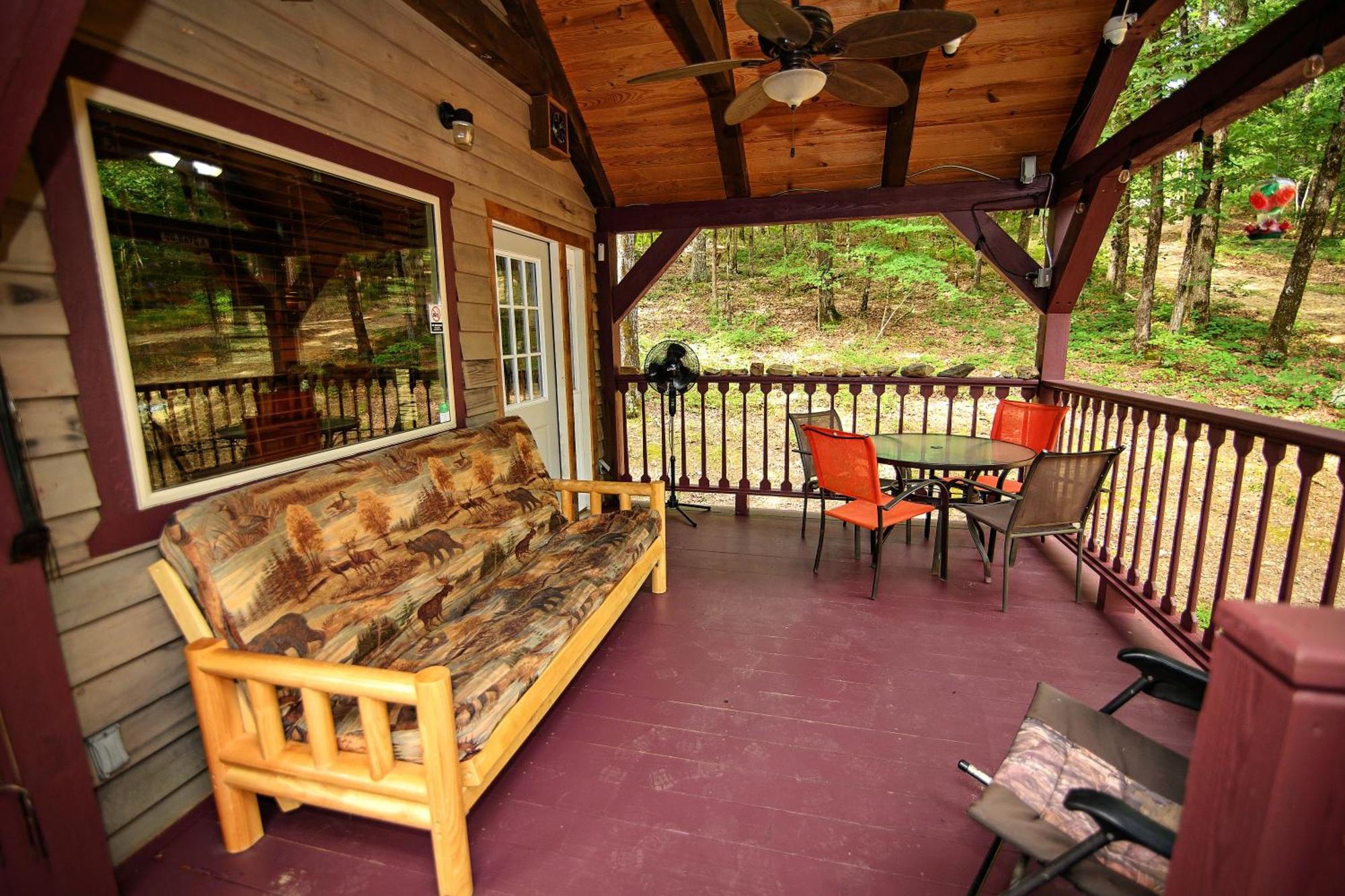 The Codex - Parker Creek Bend Cabins Murfreesboro Dış mekan fotoğraf