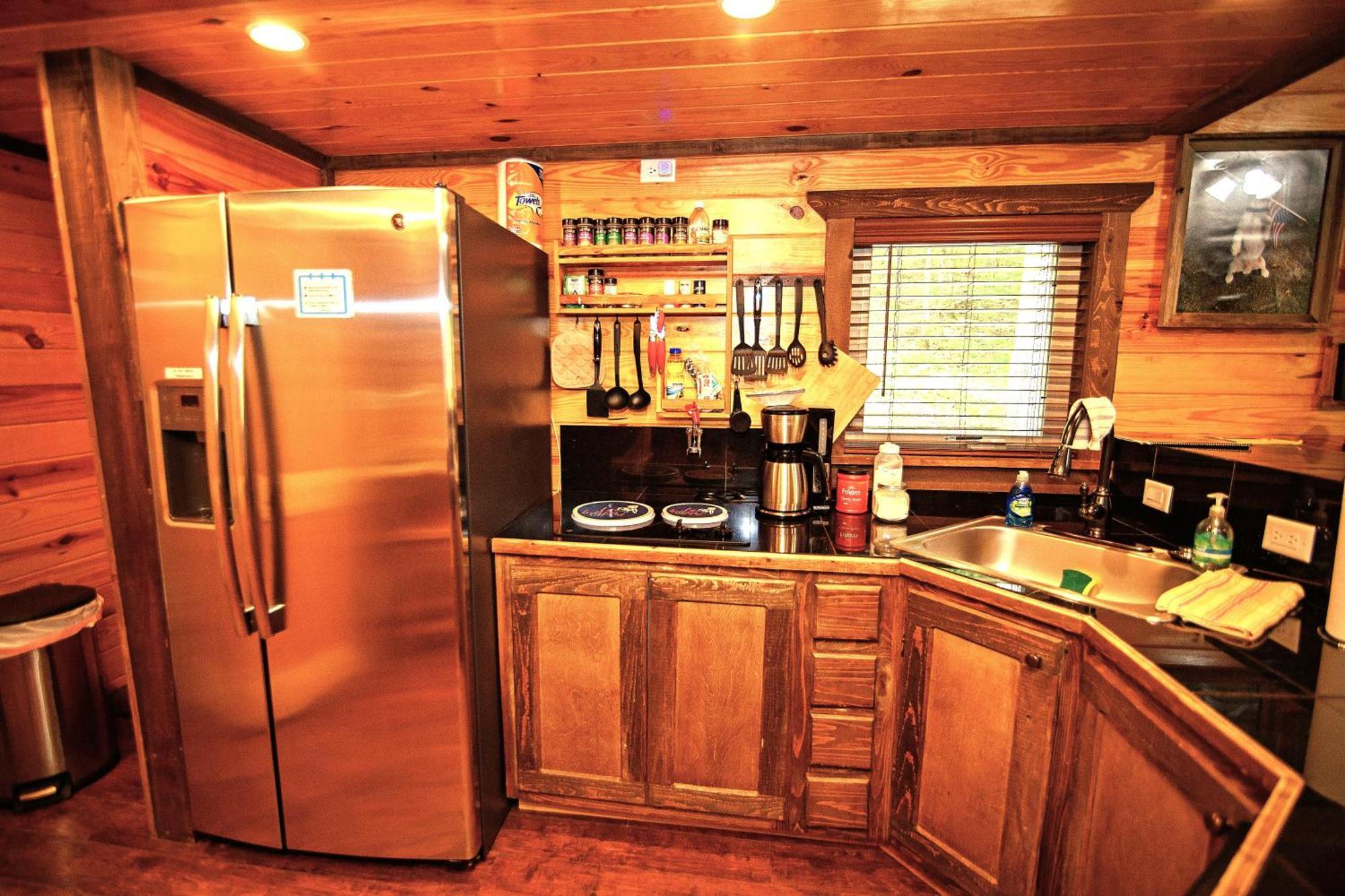 The Codex - Parker Creek Bend Cabins Murfreesboro Dış mekan fotoğraf