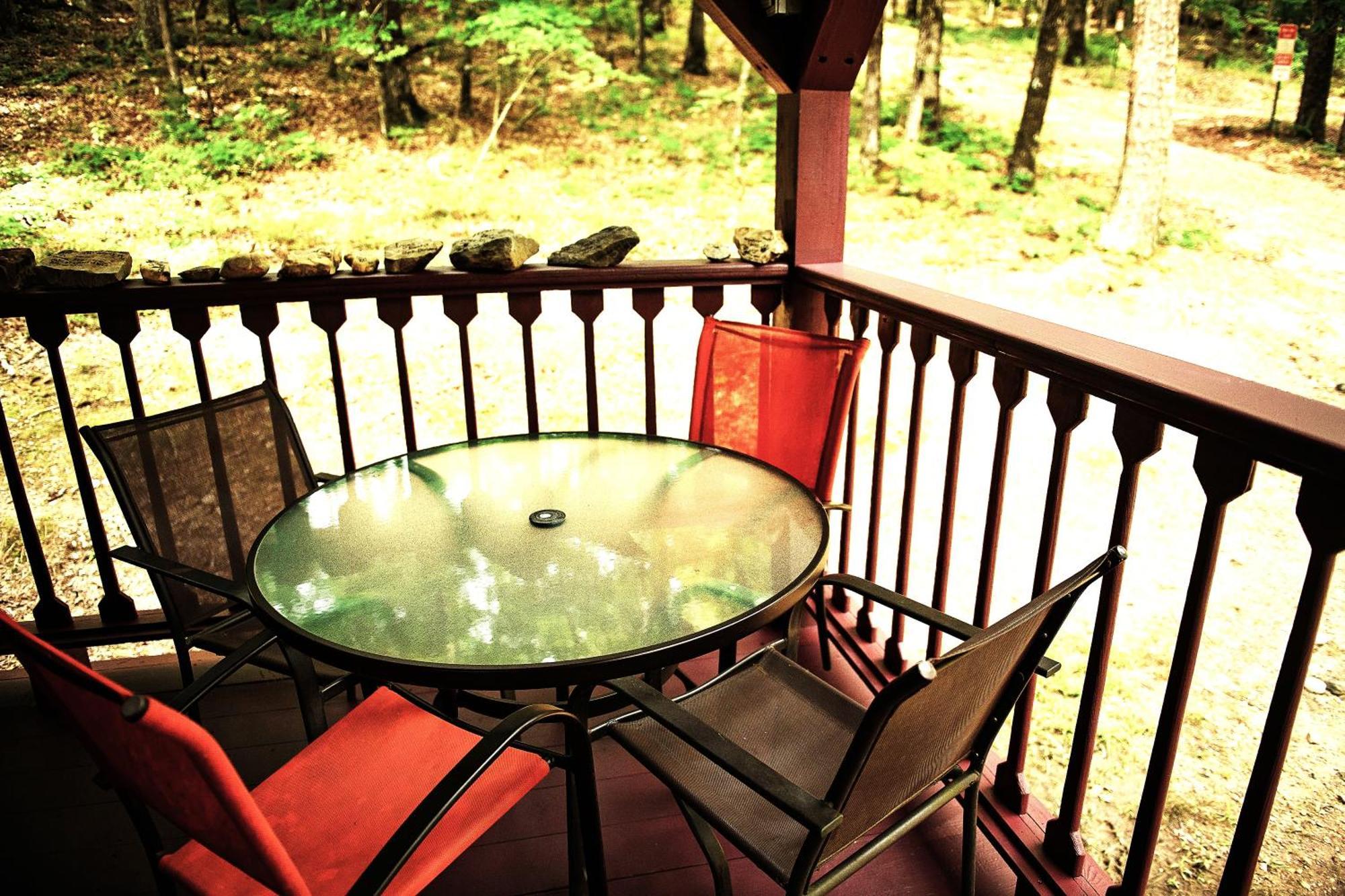 The Codex - Parker Creek Bend Cabins Murfreesboro Dış mekan fotoğraf
