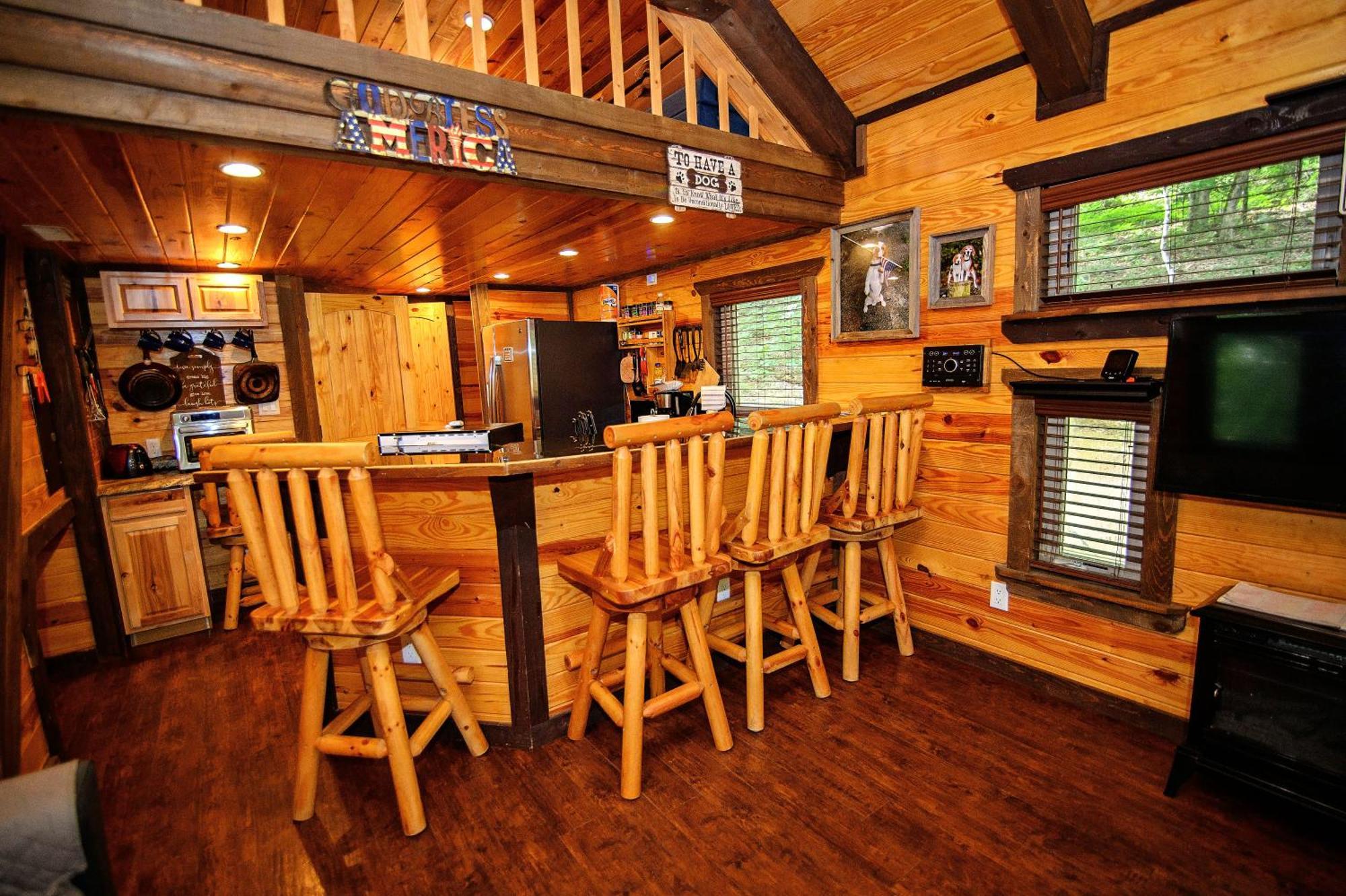 The Codex - Parker Creek Bend Cabins Murfreesboro Dış mekan fotoğraf
