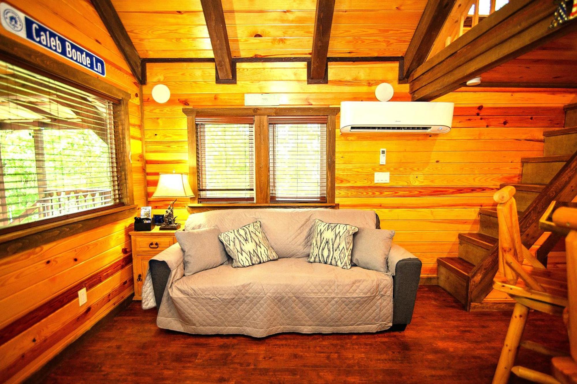 The Codex - Parker Creek Bend Cabins Murfreesboro Dış mekan fotoğraf