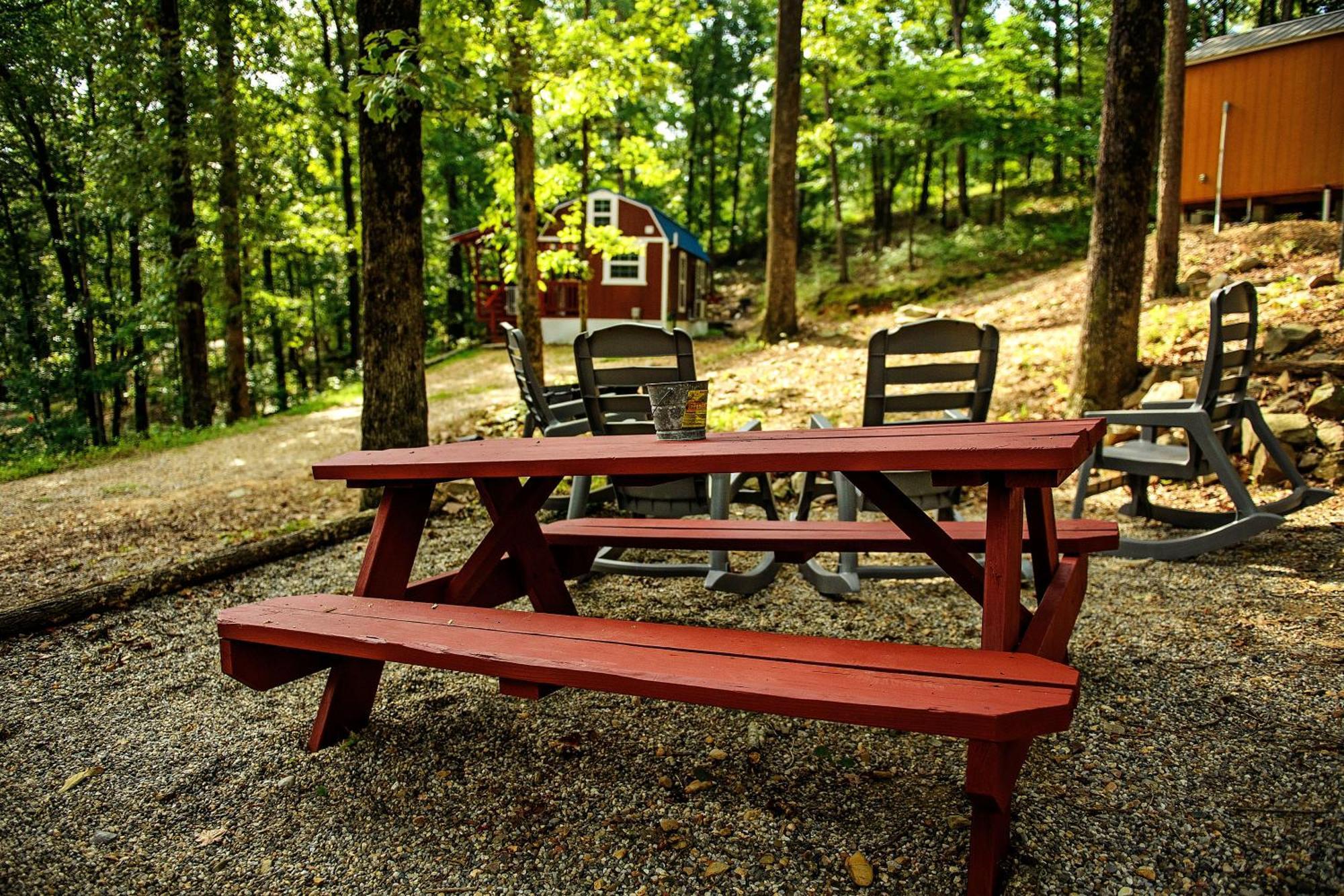 The Codex - Parker Creek Bend Cabins Murfreesboro Dış mekan fotoğraf