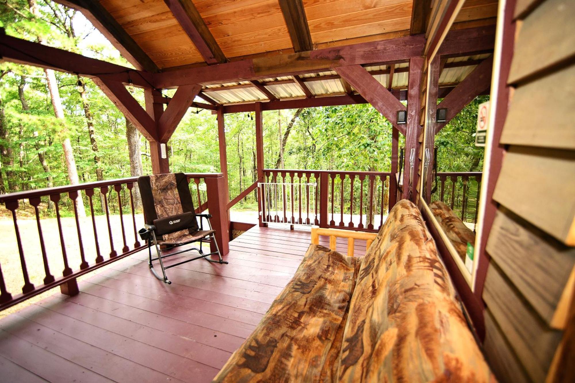 The Codex - Parker Creek Bend Cabins Murfreesboro Dış mekan fotoğraf