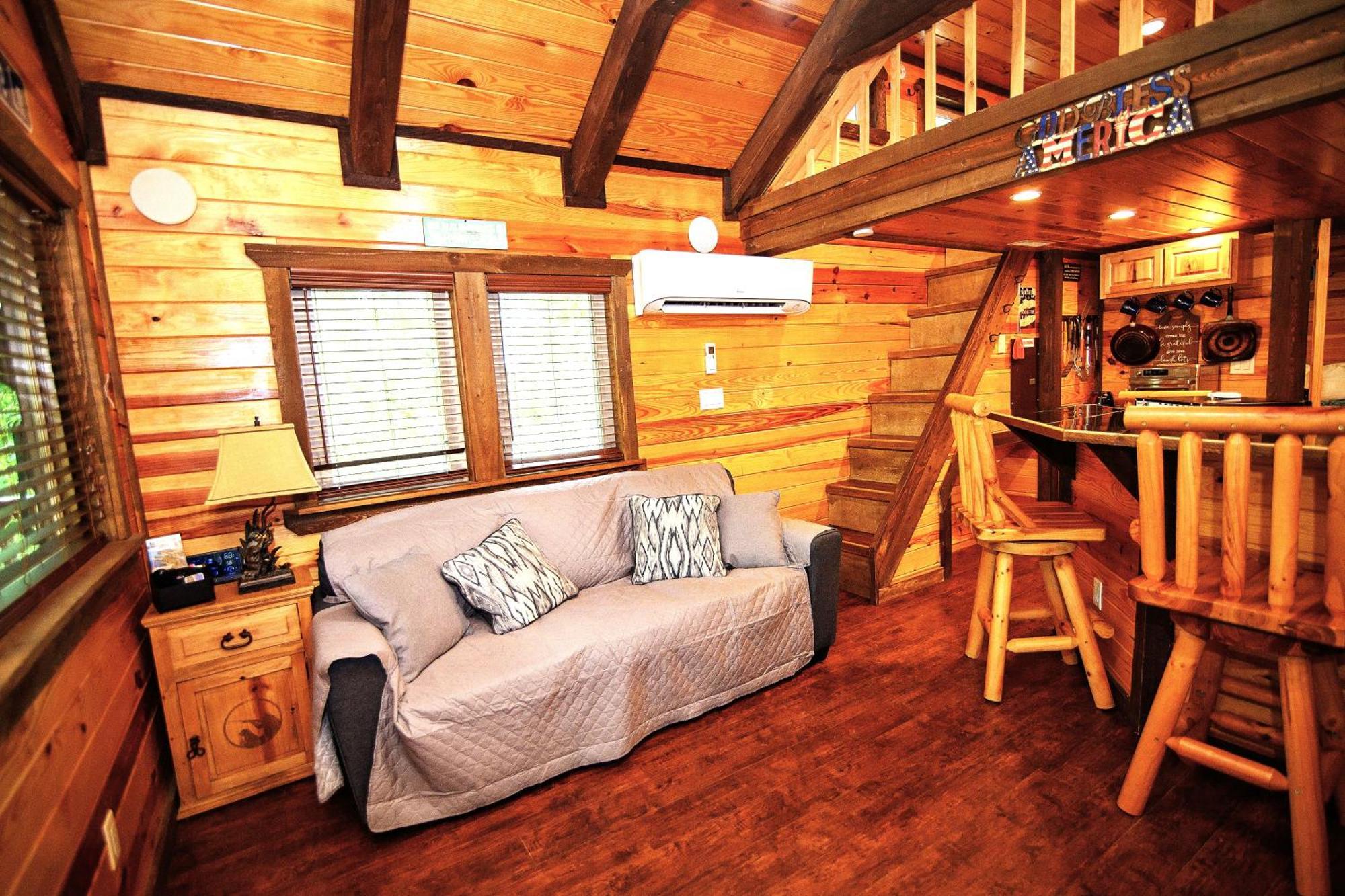 The Codex - Parker Creek Bend Cabins Murfreesboro Dış mekan fotoğraf