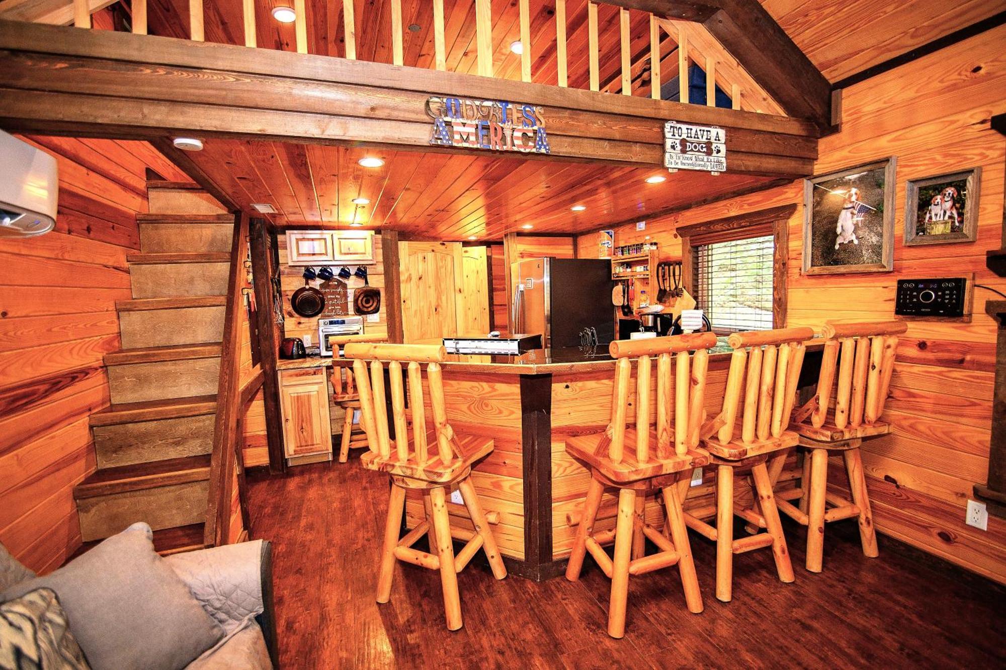 The Codex - Parker Creek Bend Cabins Murfreesboro Dış mekan fotoğraf