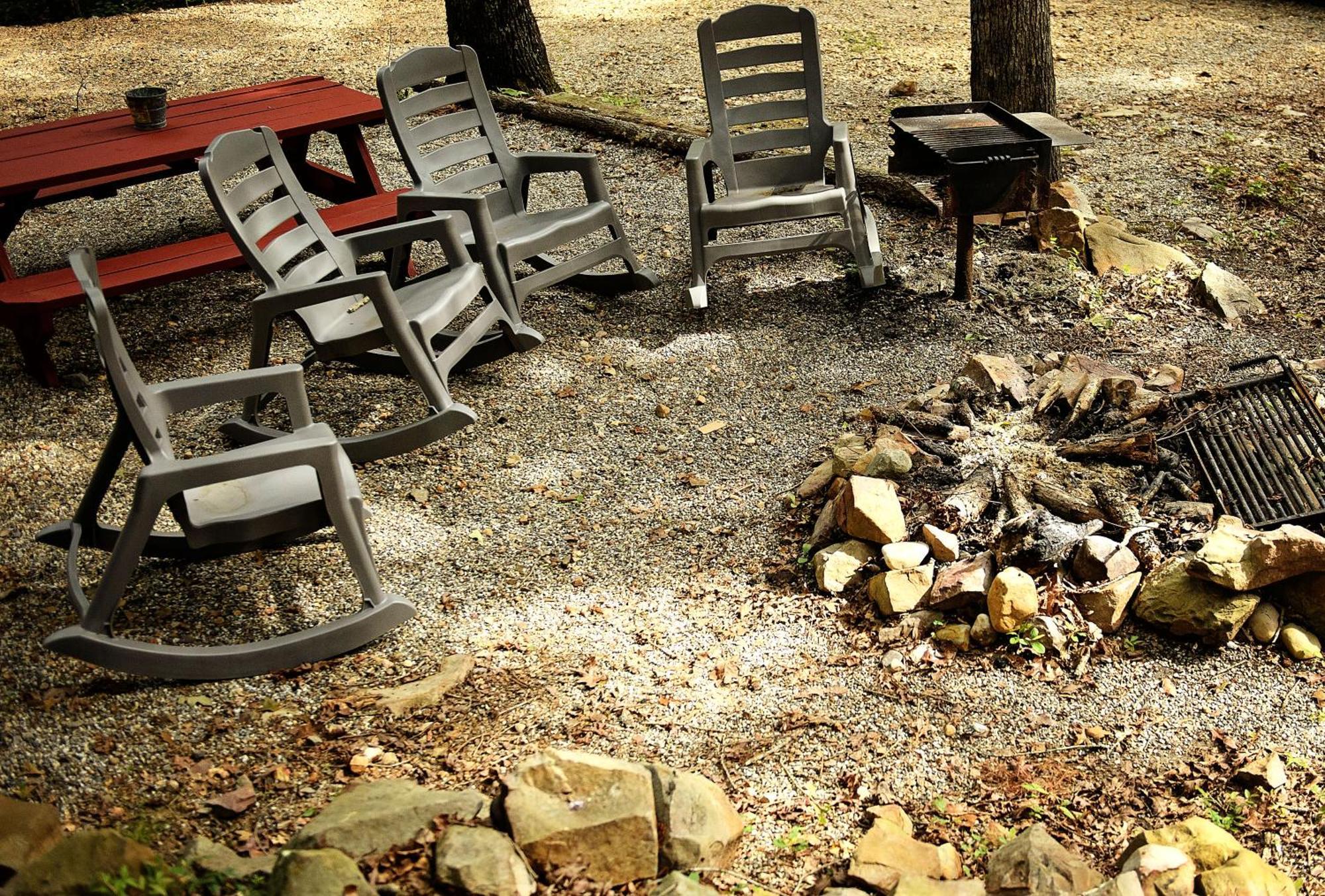The Codex - Parker Creek Bend Cabins Murfreesboro Dış mekan fotoğraf