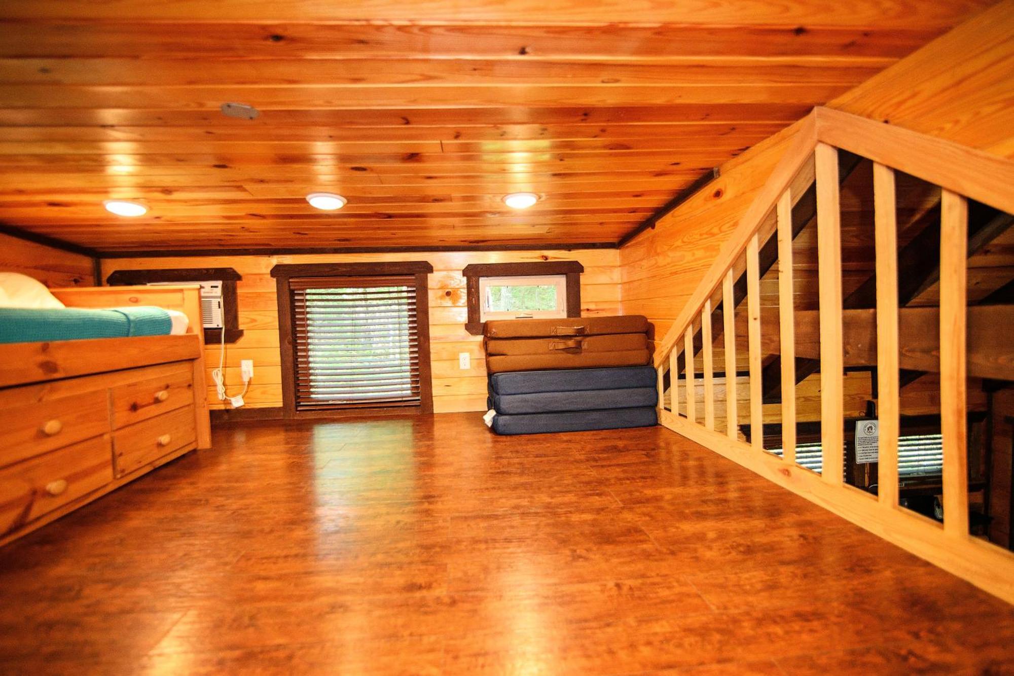 The Codex - Parker Creek Bend Cabins Murfreesboro Dış mekan fotoğraf