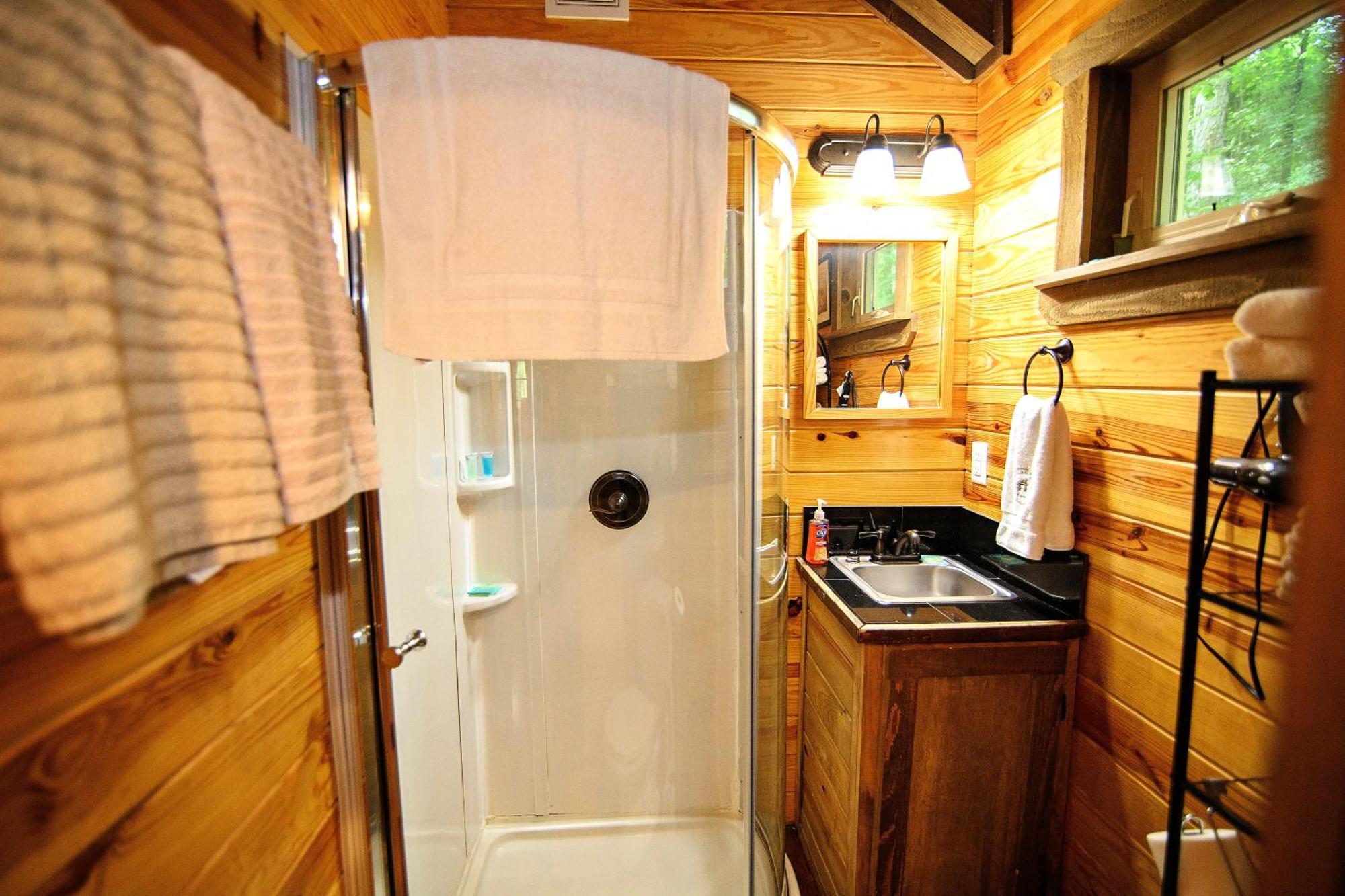 The Codex - Parker Creek Bend Cabins Murfreesboro Dış mekan fotoğraf