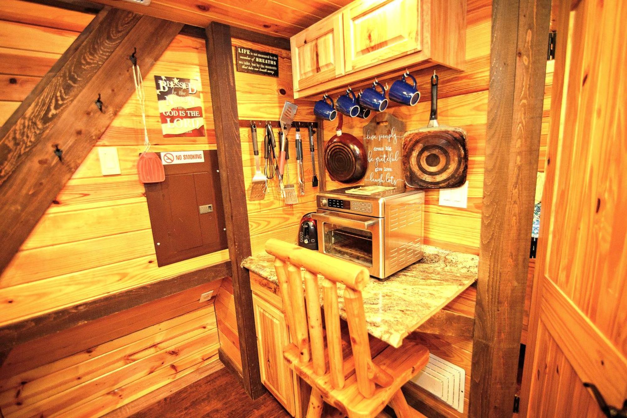 The Codex - Parker Creek Bend Cabins Murfreesboro Dış mekan fotoğraf