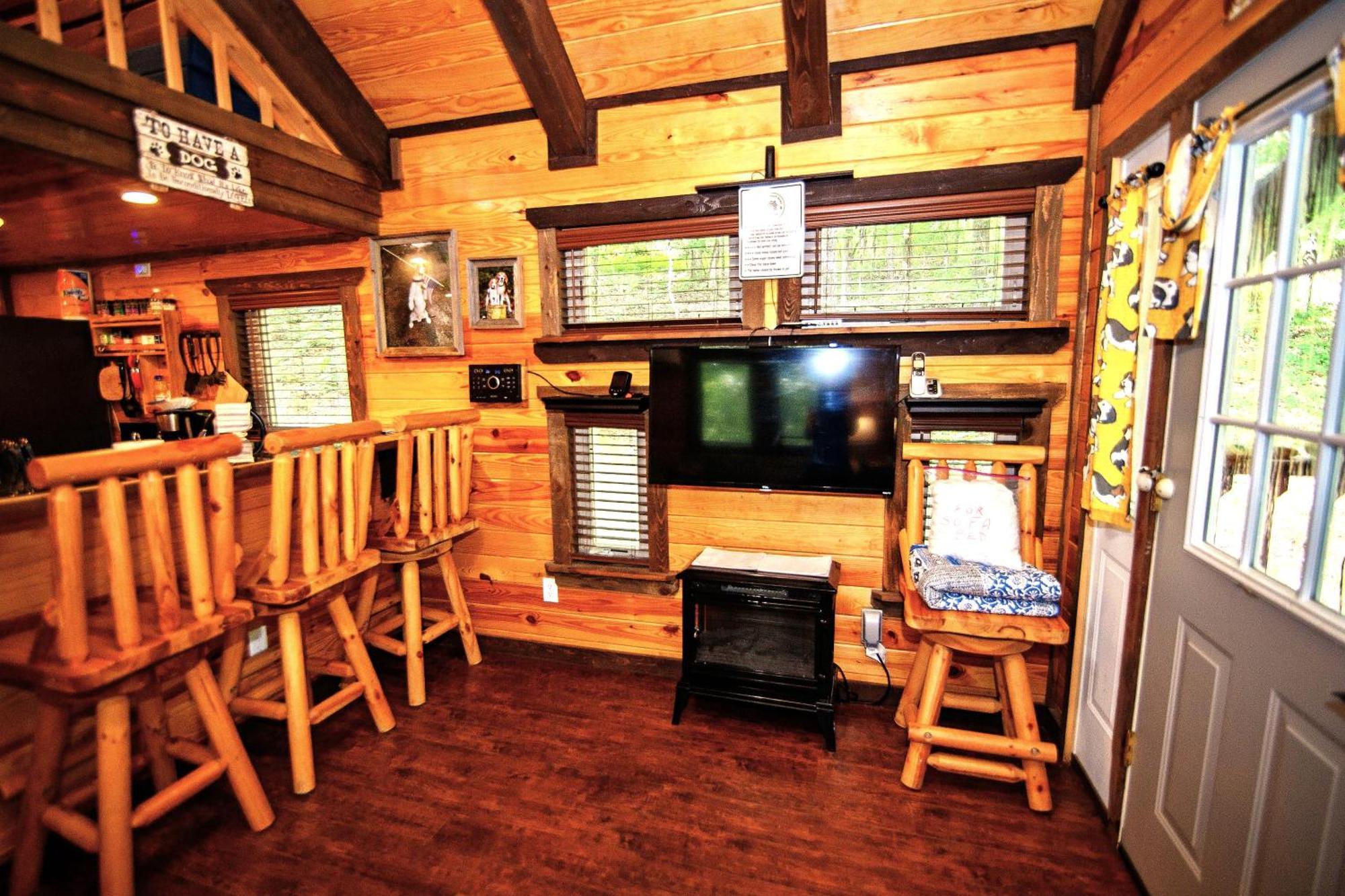 The Codex - Parker Creek Bend Cabins Murfreesboro Dış mekan fotoğraf