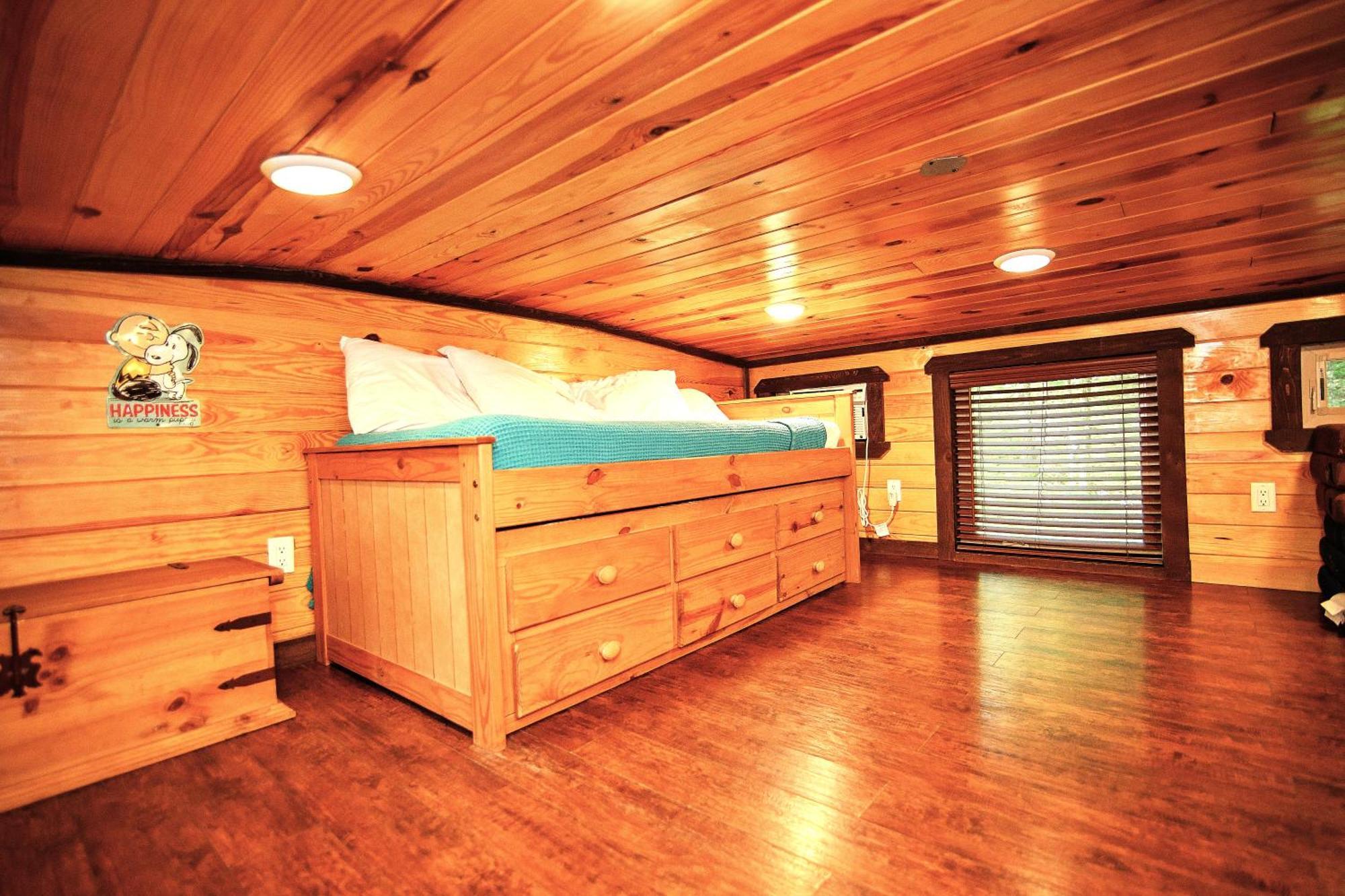 The Codex - Parker Creek Bend Cabins Murfreesboro Dış mekan fotoğraf