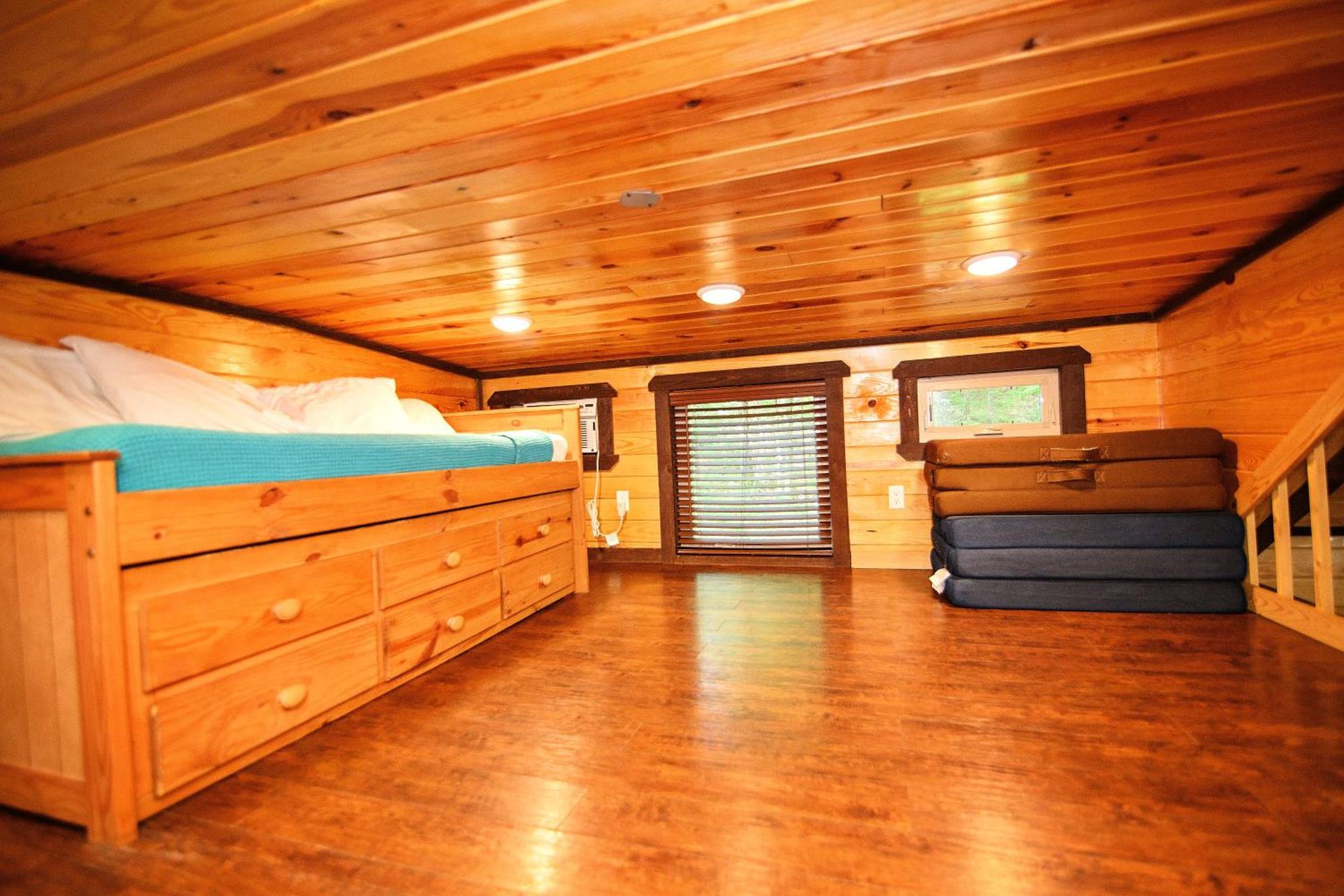 The Codex - Parker Creek Bend Cabins Murfreesboro Dış mekan fotoğraf
