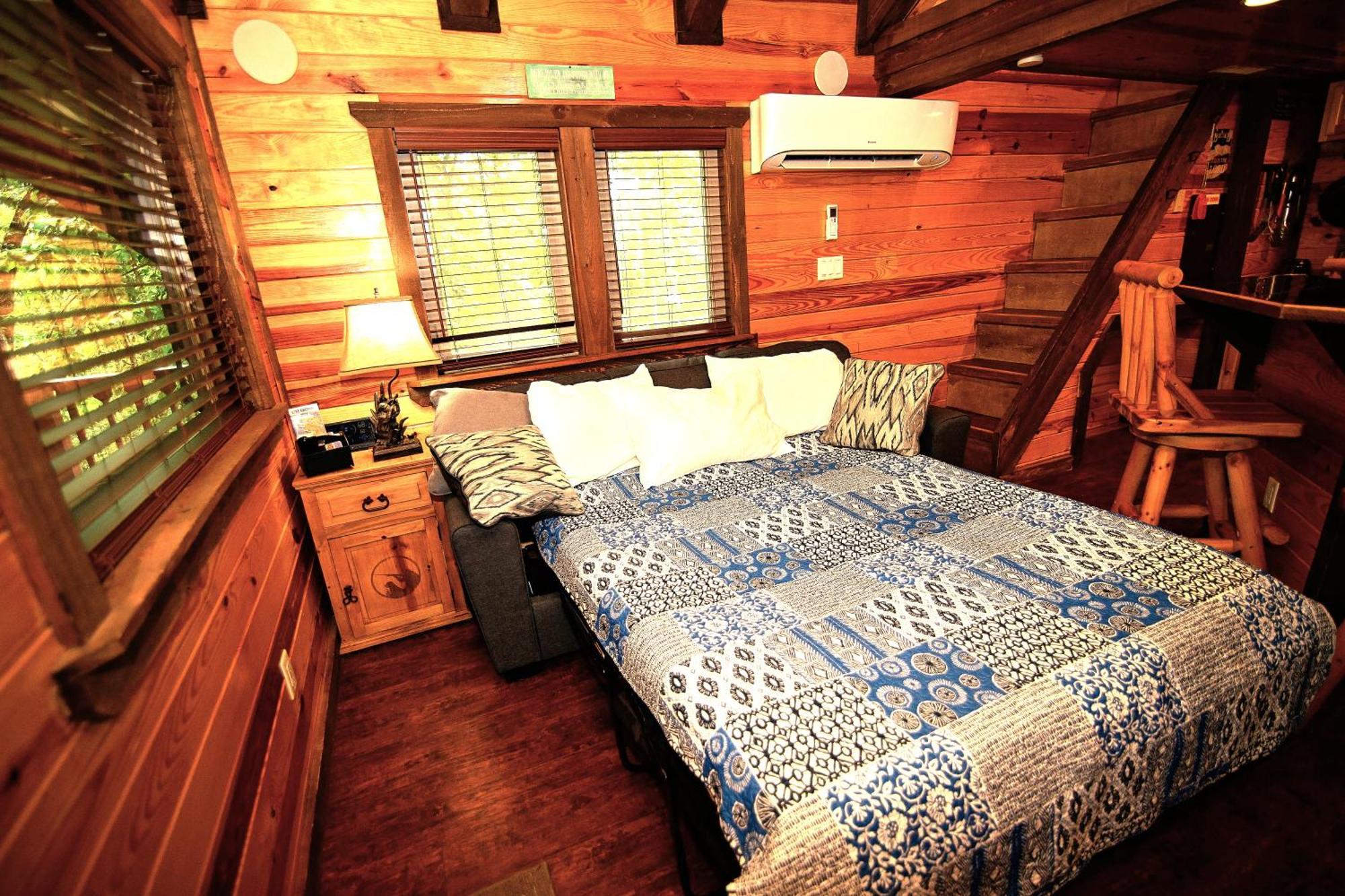 The Codex - Parker Creek Bend Cabins Murfreesboro Dış mekan fotoğraf