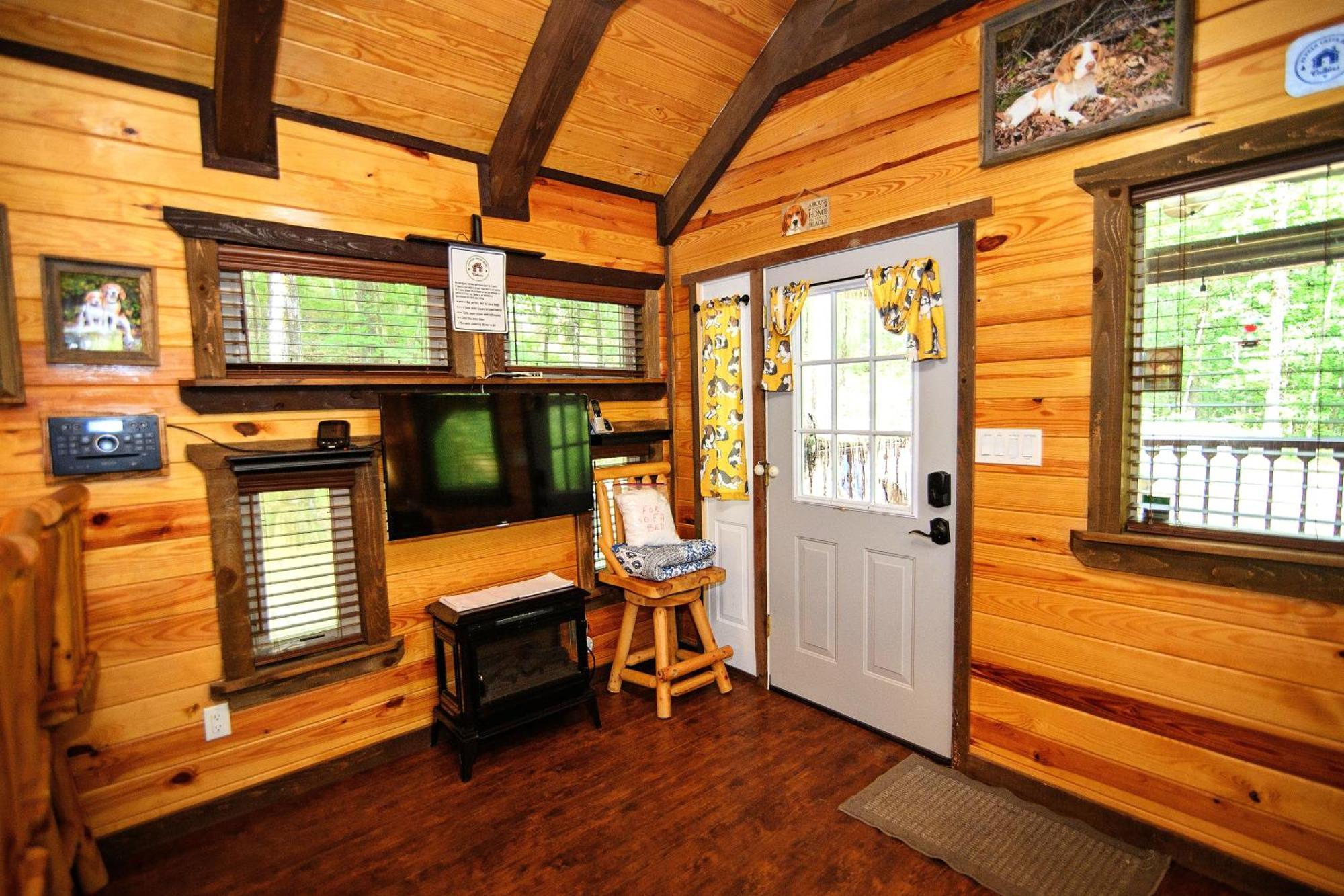 The Codex - Parker Creek Bend Cabins Murfreesboro Dış mekan fotoğraf