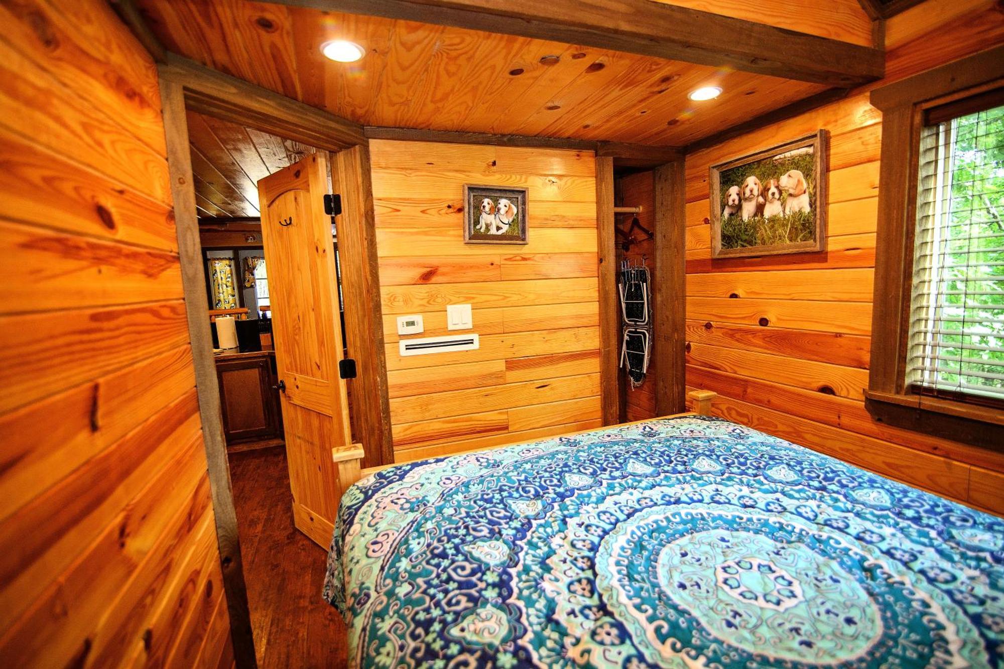 The Codex - Parker Creek Bend Cabins Murfreesboro Dış mekan fotoğraf