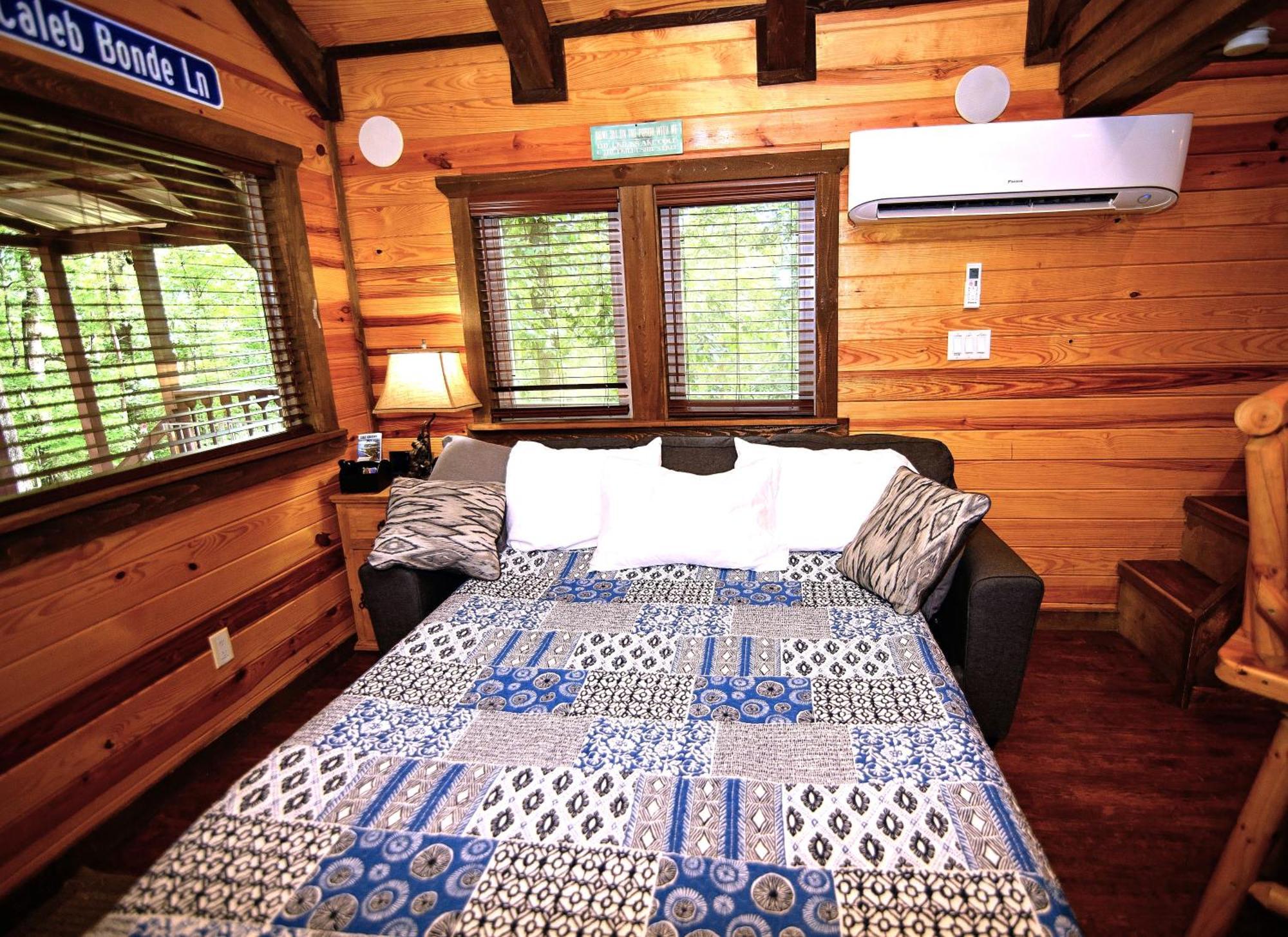 The Codex - Parker Creek Bend Cabins Murfreesboro Dış mekan fotoğraf